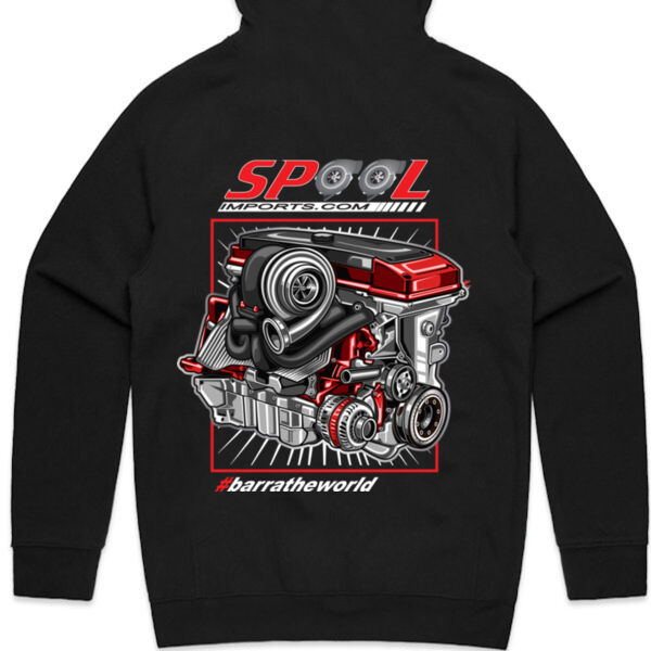 Spool Barra -  AS Colour Supply Hoodie Thumbnail