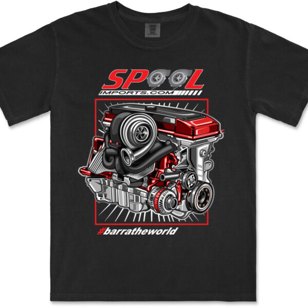 Spool Barra - Gildan Adult Comfort Colours Tee Thumbnail