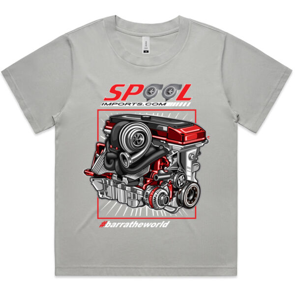 Spool Barra - AS Colour Womens Martina Tee Thumbnail