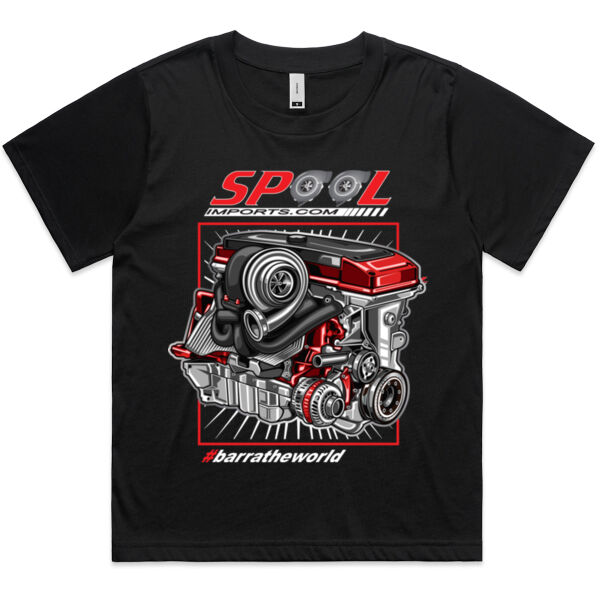 Spool Barra - AS Colour Womens Martina Tee Thumbnail