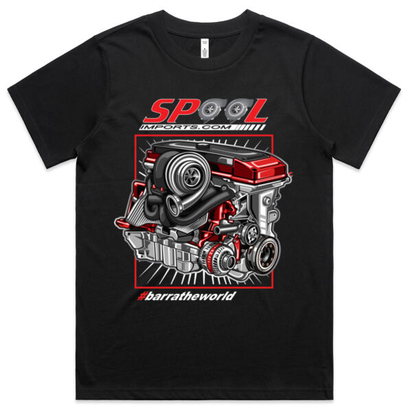 Spool Barra - AS Colour Womens Classic Tee Thumbnail