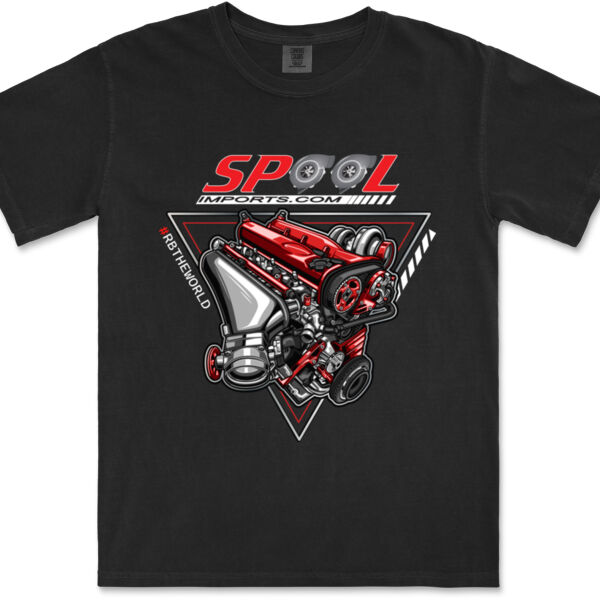 Spool RB - Gildan Adult Comfort Colours Tee Thumbnail