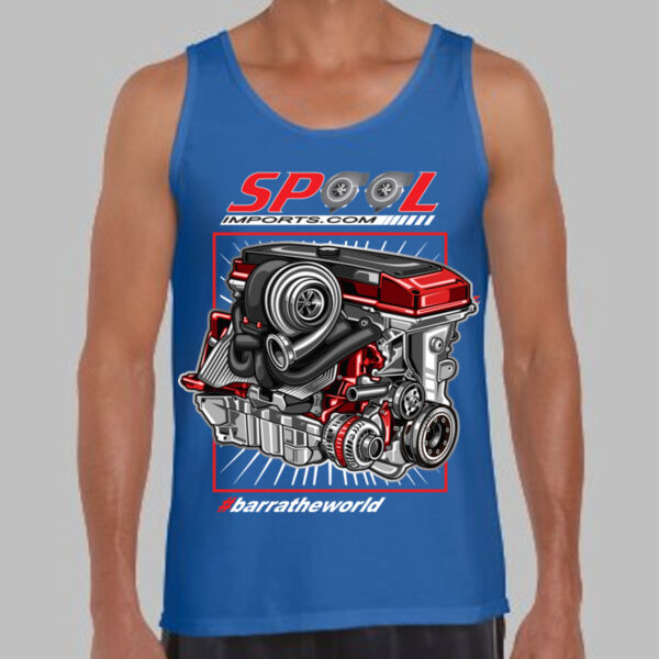 Barra - GILDAN Adult Classic Cotton Singlet Thumbnail