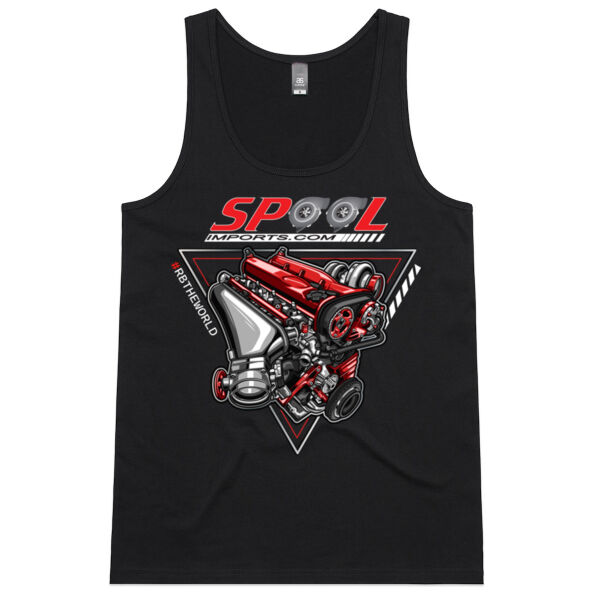 RB - AS COLOUR Womens Tulip Singlet Thumbnail