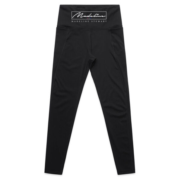 Porsche - AS Colour WO's Active Leggings Thumbnail