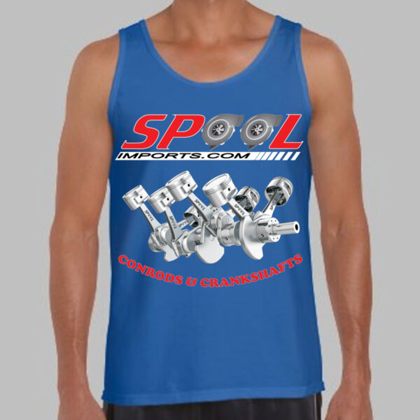 Classic Singlet - GILDAN Adult Classic Cotton Singlet Thumbnail