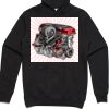 AS Colour Adult Stencil Hoodie Thumbnail
