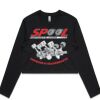 AS Colour Long Sleeve Crop Thumbnail