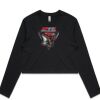 AS Colour Long Sleeve Crop Thumbnail