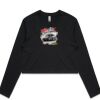 AS Colour Long Sleeve Crop Thumbnail