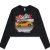AS Colour Long Sleeve Crop Thumbnail