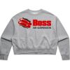 AS Colour Womens Oversized Crew Thumbnail