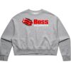 AS Colour Womens Oversized Crew Thumbnail