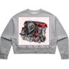 AS Colour Womens Oversized Crew Thumbnail