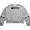 AS Colour Womens Oversized Crew Thumbnail