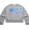 AS Colour Womens Oversized Crew Thumbnail