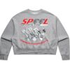 AS Colour Womens Oversized Crew Thumbnail