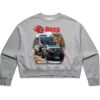 AS Colour Womens Oversized Crew Thumbnail